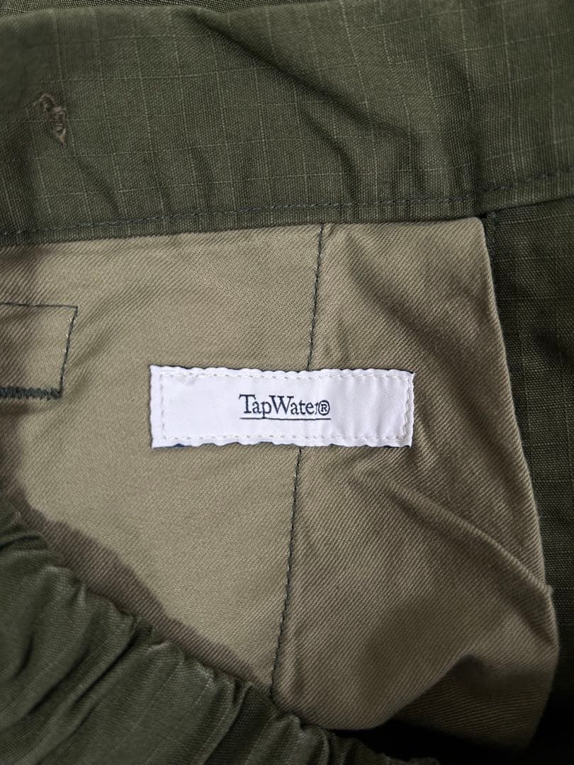 TapWater Military Trousers タップウォーター