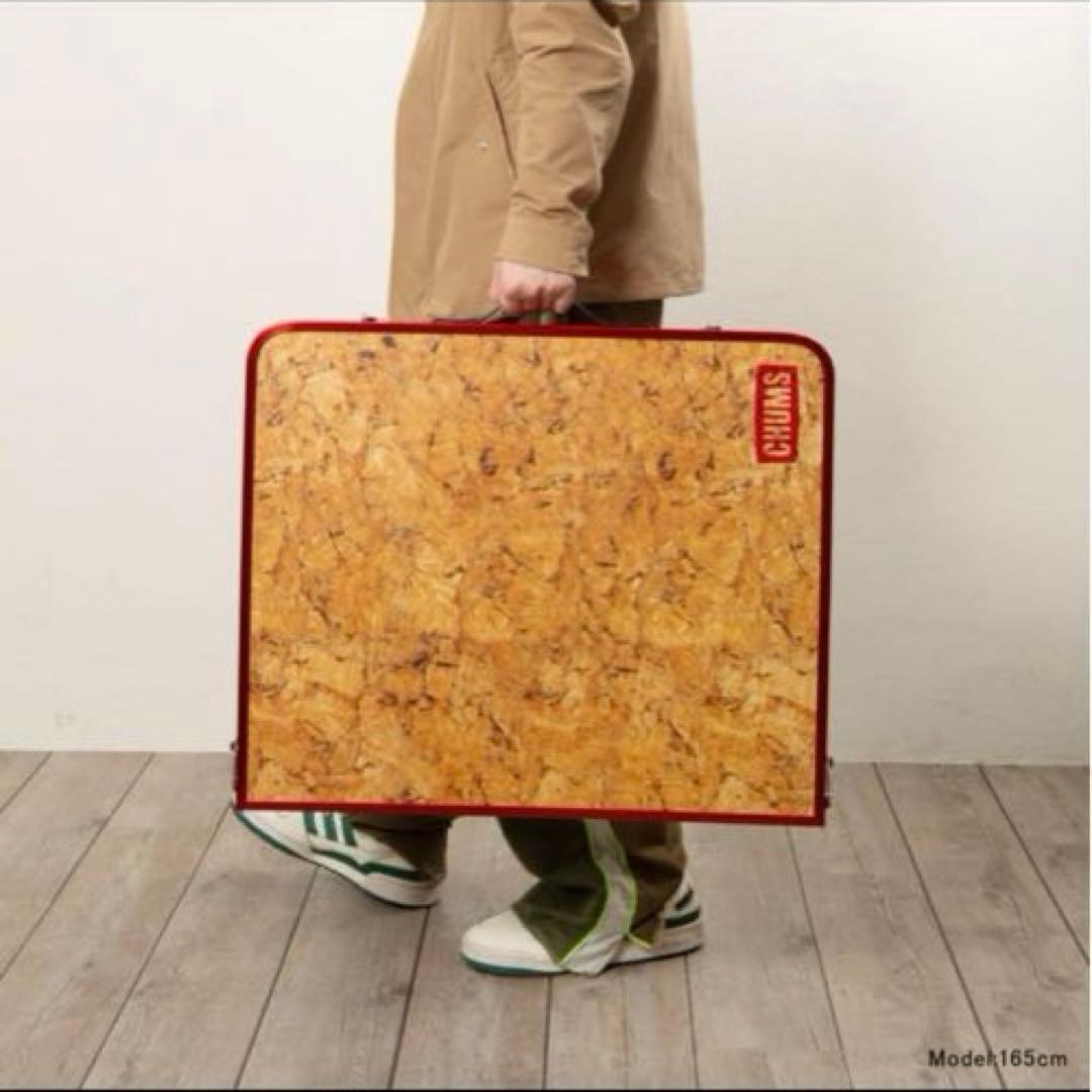 新品未使用！！　CHUMS フォールディングテーブル100