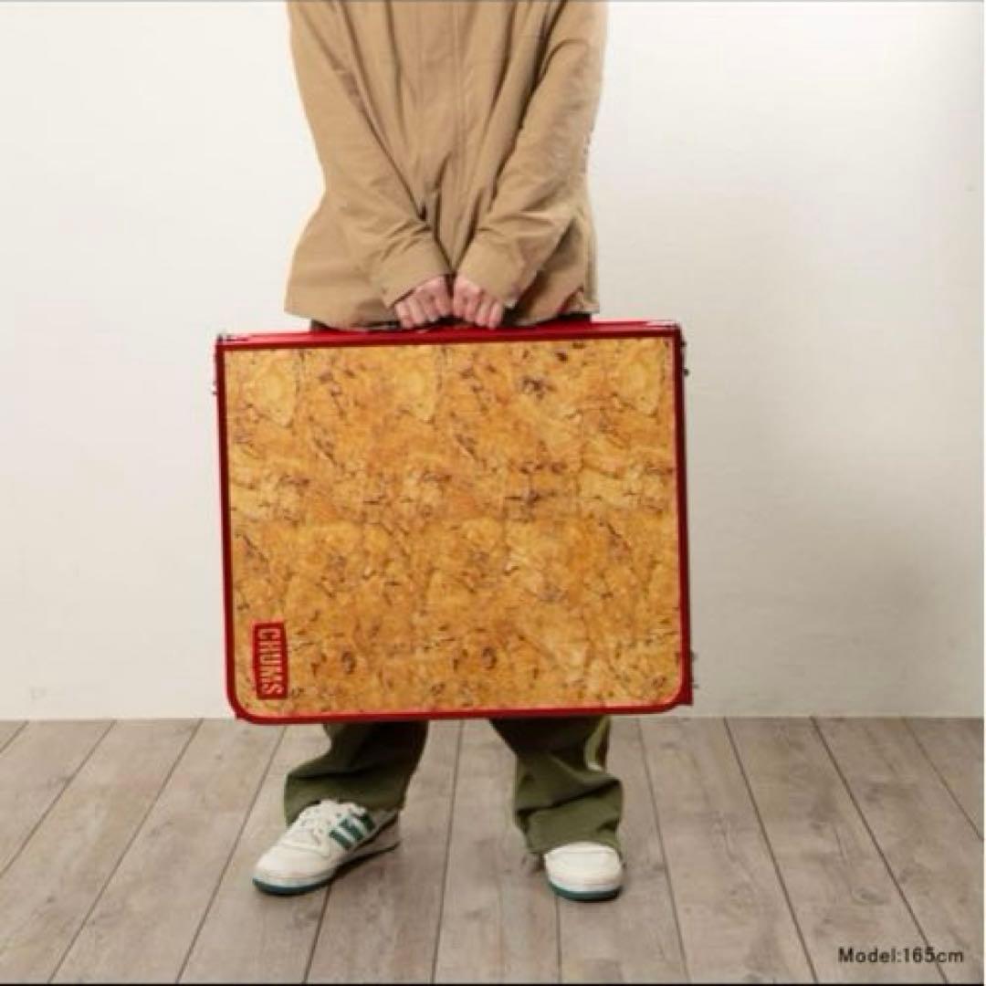 新品未使用！！　CHUMS フォールディングテーブル100