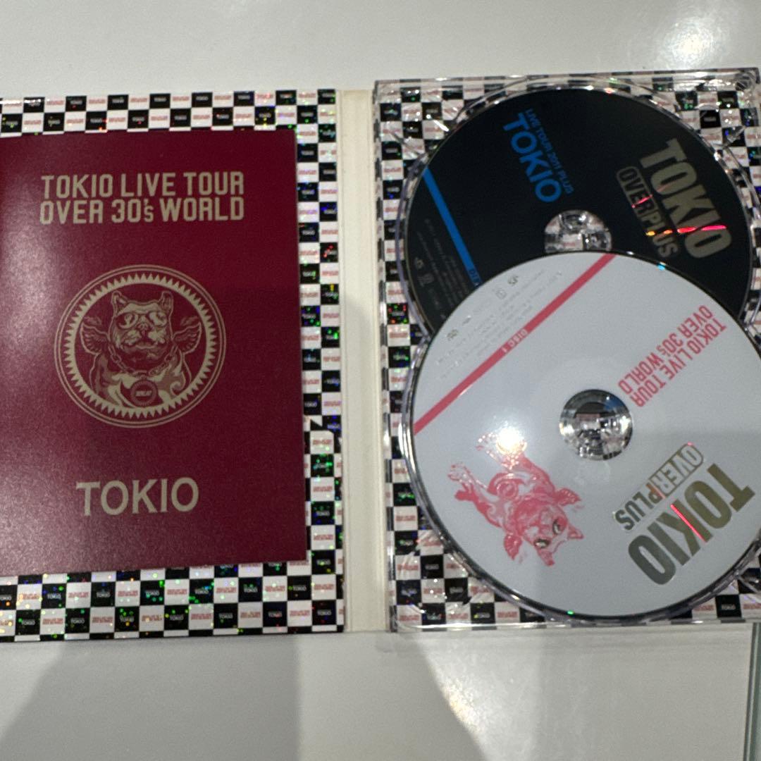 TOKIO OVER PLUS 初回限定盤　DVD