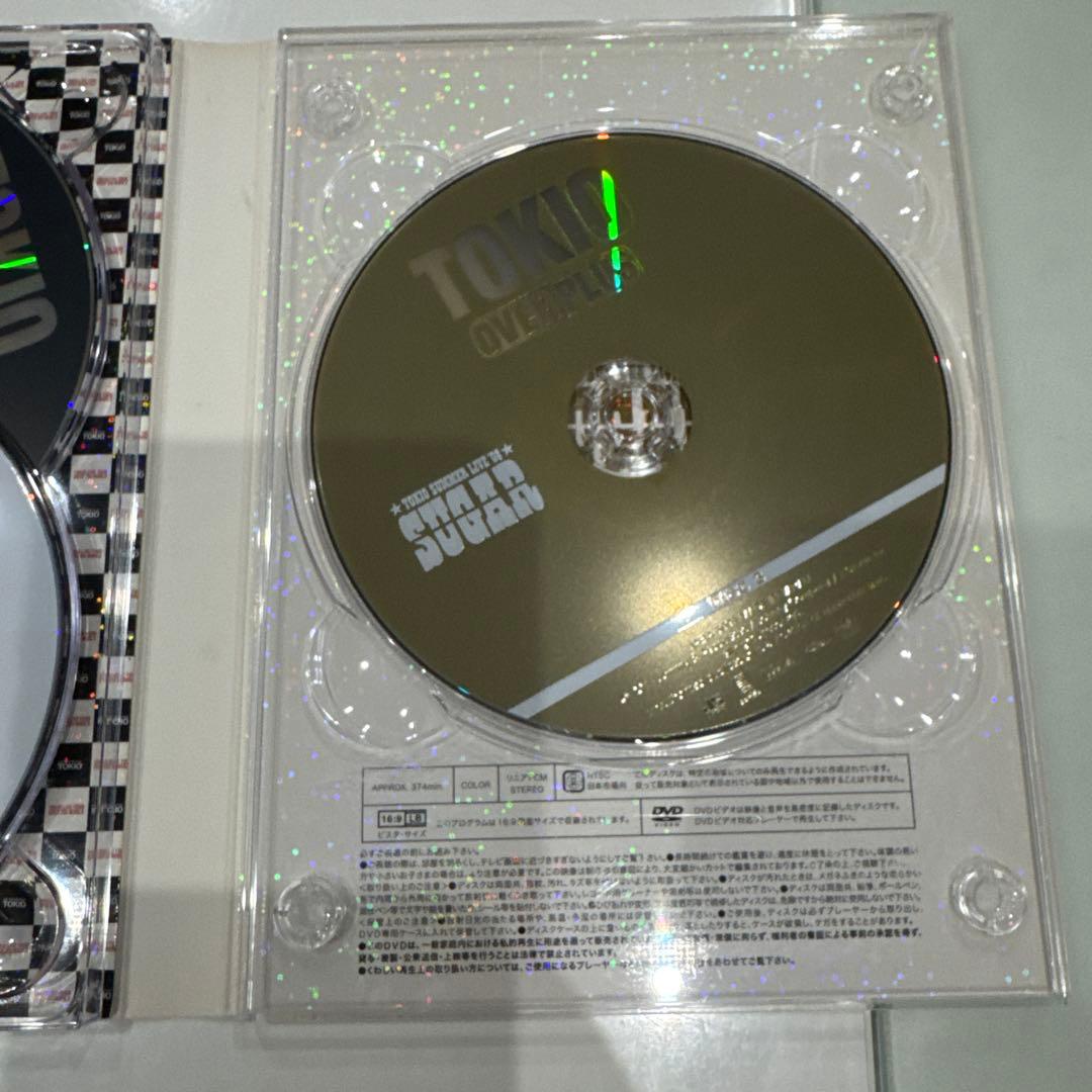 TOKIO OVER PLUS 初回限定盤　DVD