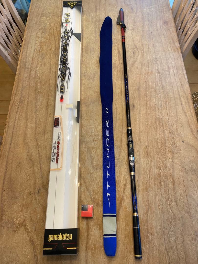 がまかつ　アテンダー2 1.5 5.3