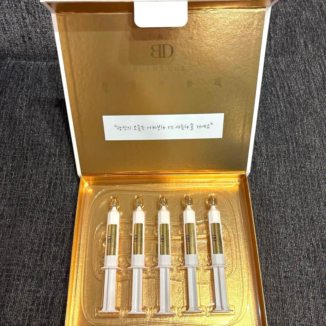 新品　ヌーボンセル　パワーアンプル　5本　NUBORN CELL 韓国　コスメ