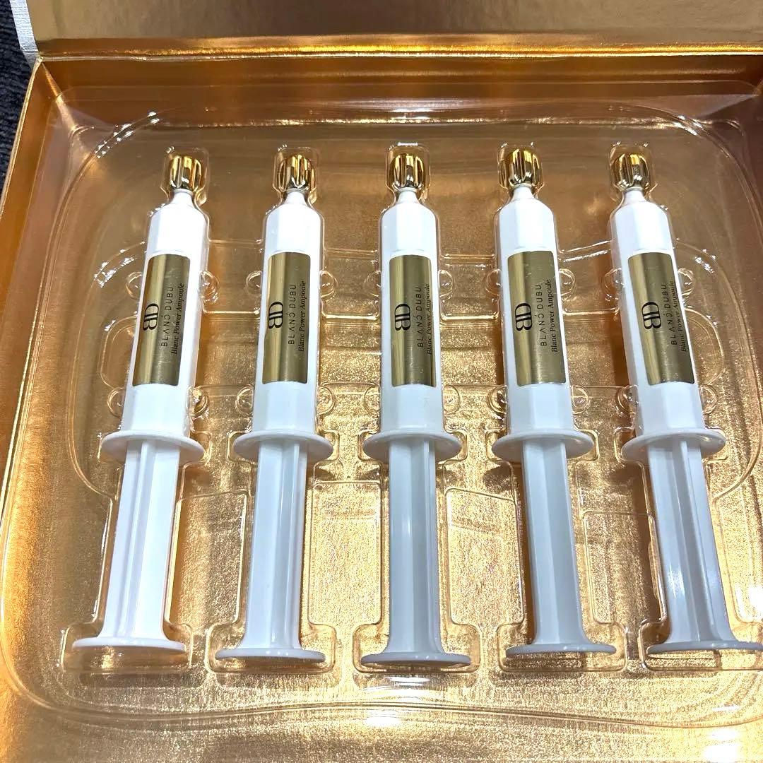 新品　ヌーボンセル　パワーアンプル　5本　NUBORN CELL 韓国　コスメ