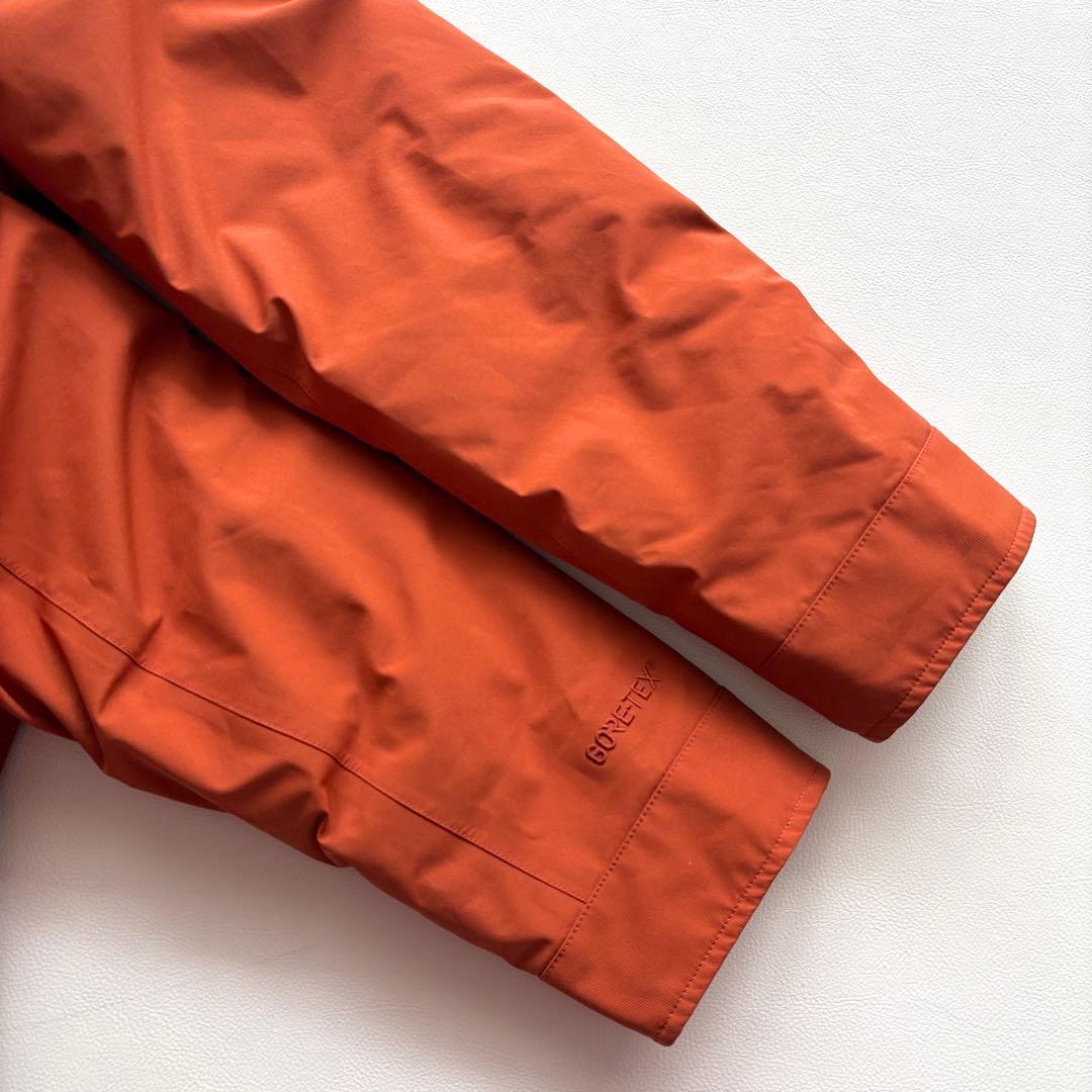 02087-12 バートン　ゴアテックス　スキーウェア　オレンジ　L メンズ