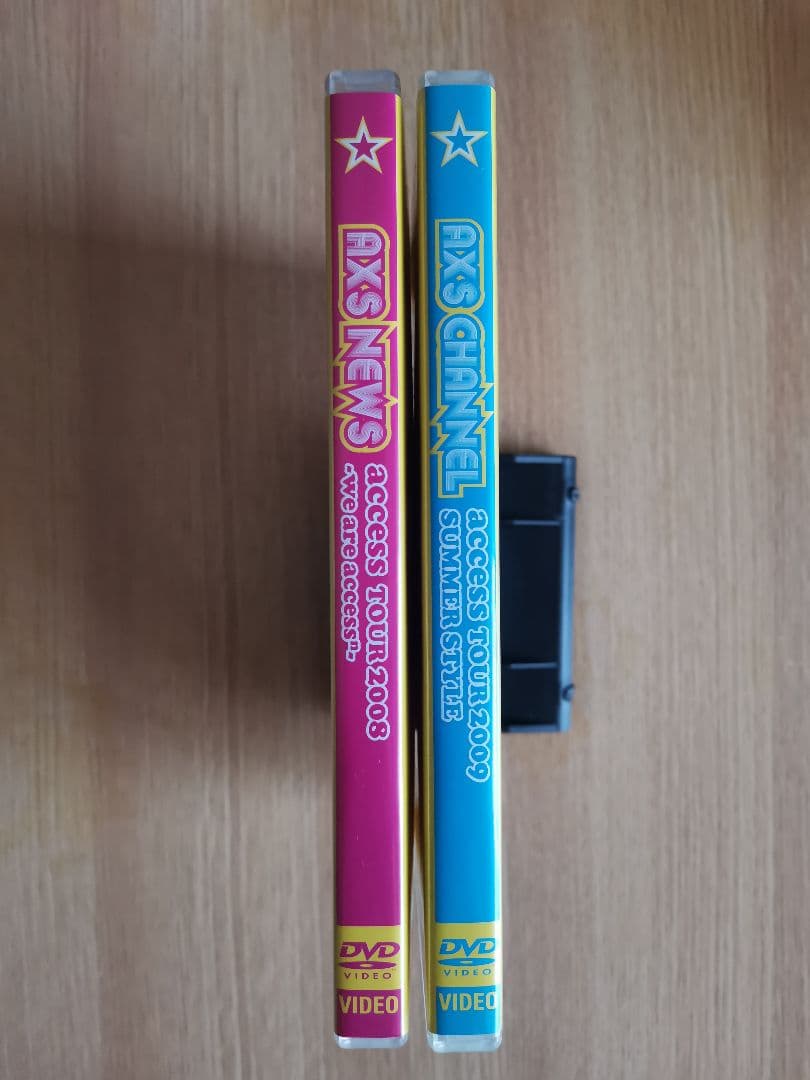 【access】AXS NEWS & AXS CHANNEL DVD 2枚セット
