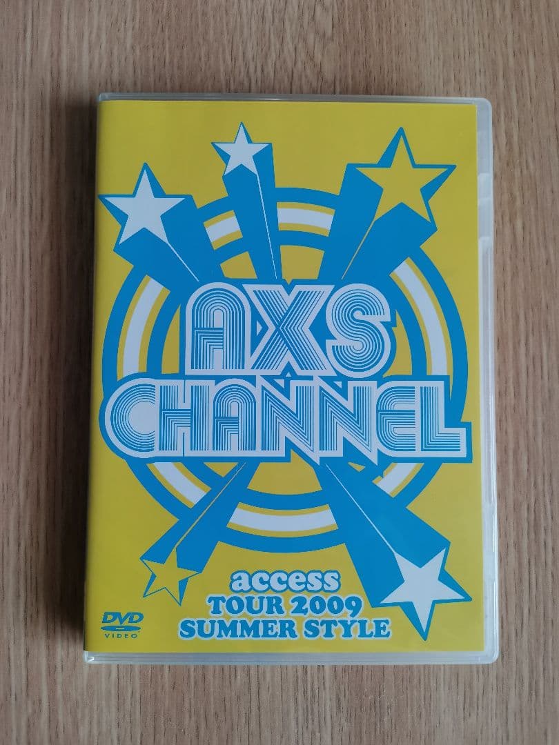 【access】AXS NEWS & AXS CHANNEL DVD 2枚セット