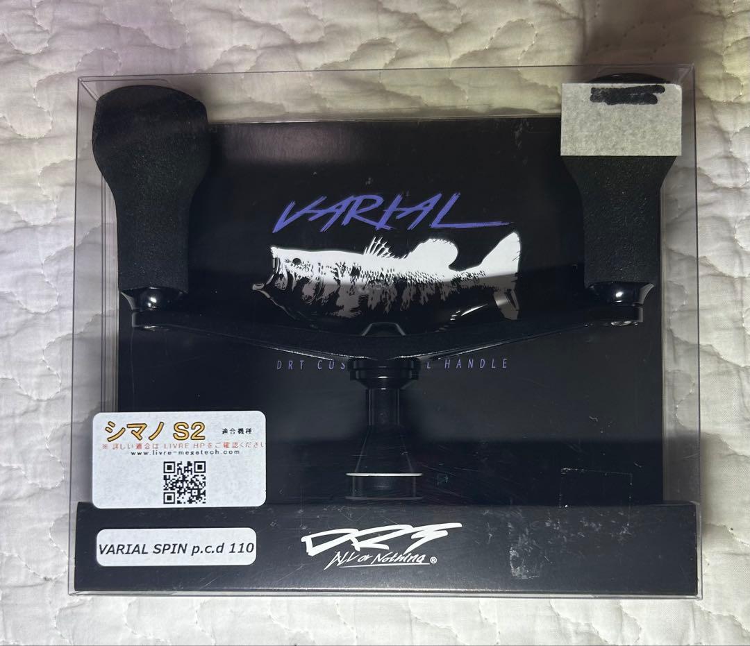 DRT VARIAL SPIN p.c.d110 ブラック