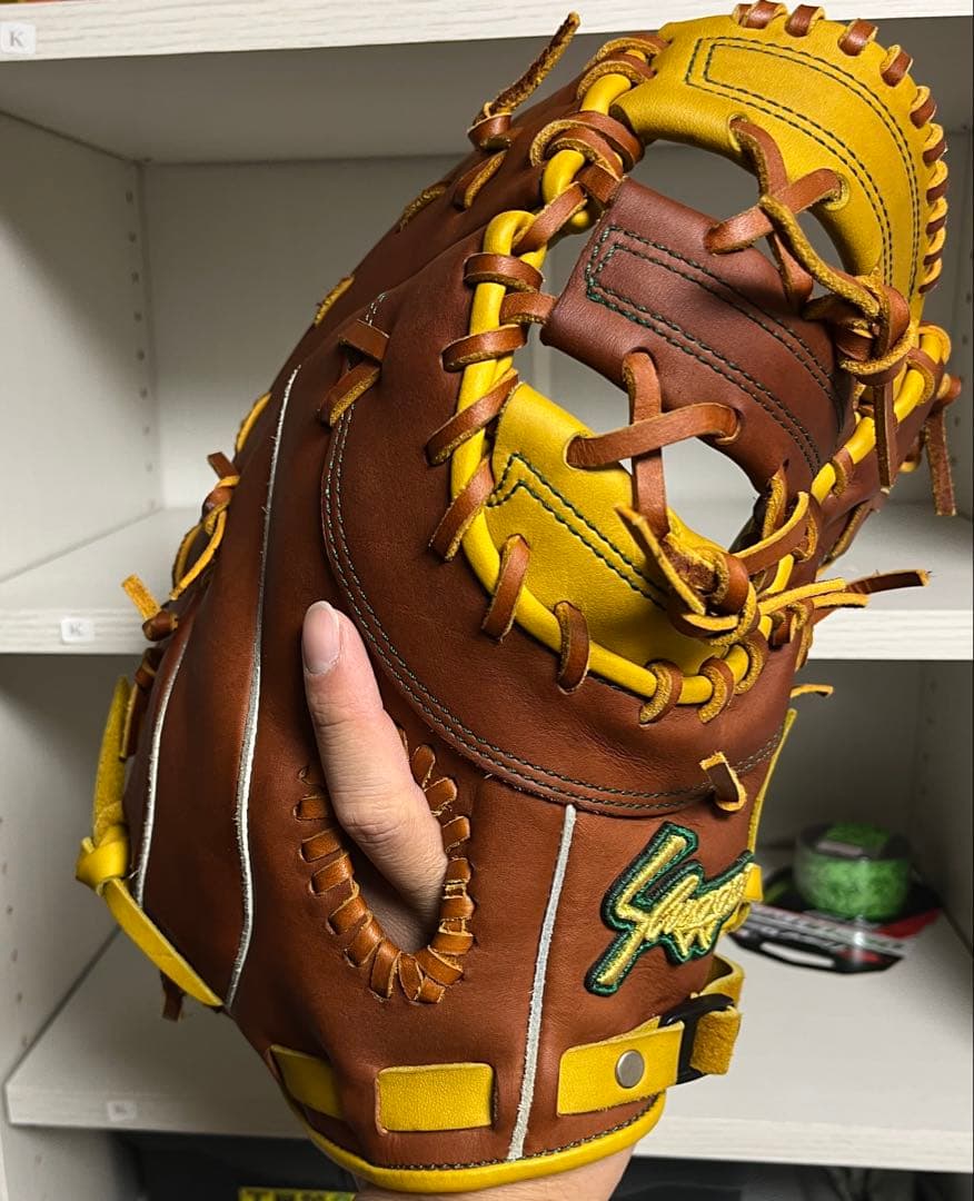 久保田スラッガー 軟式用ファーストミット　ライナーバック