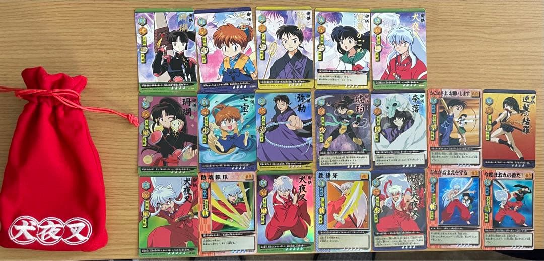 犬夜叉　巫法礼合戦　トレーディングカード