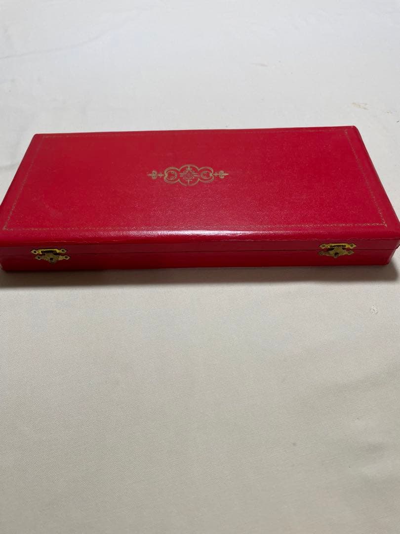 銀スプーン6本と銀フォーク6本のセット