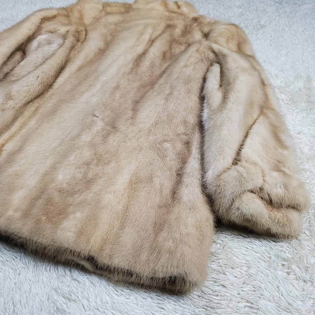 SAGA MINK サガミンク 　柔らか　サファイア　ミンク 　 コート