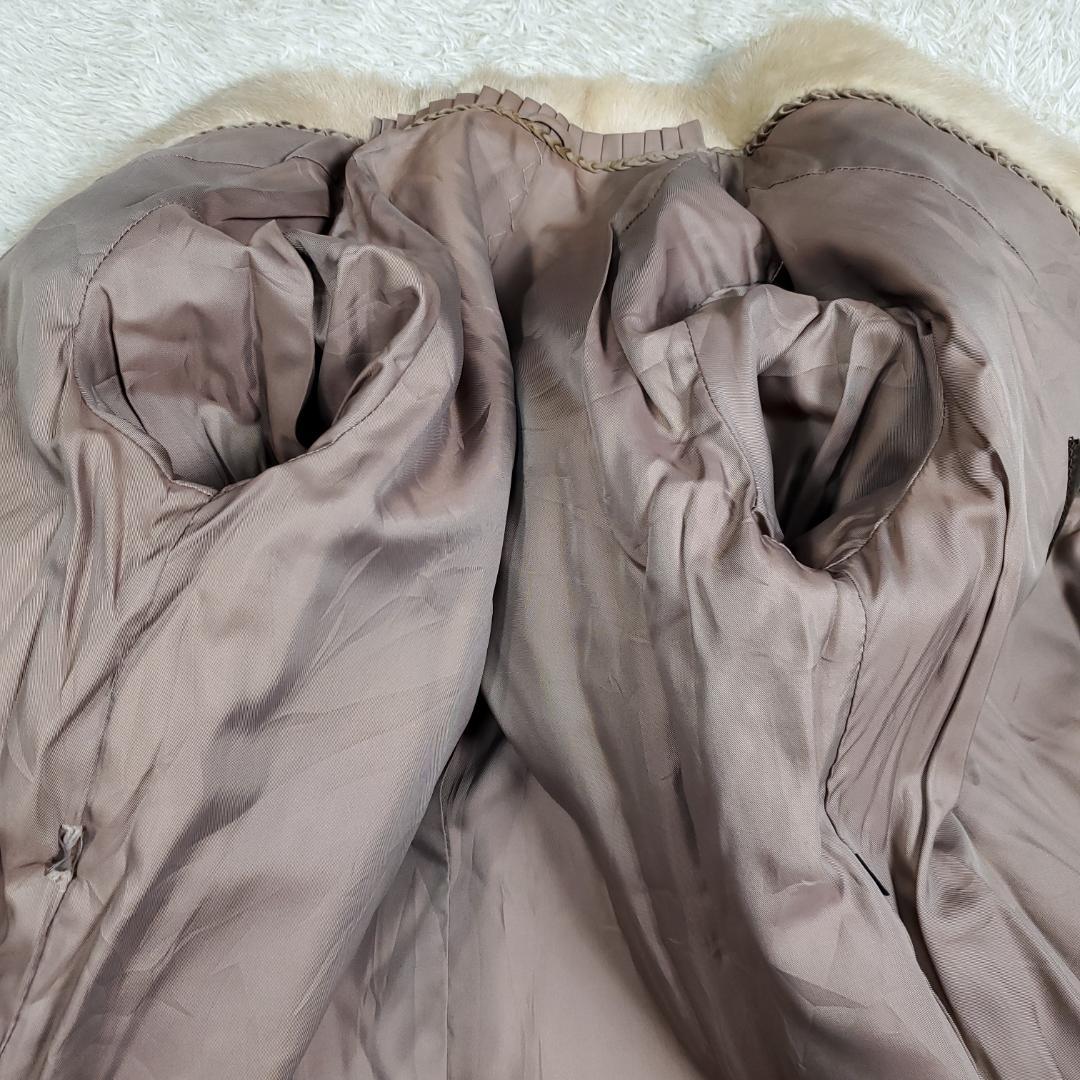 SAGA MINK サガミンク 　柔らか　サファイア　ミンク 　 コート