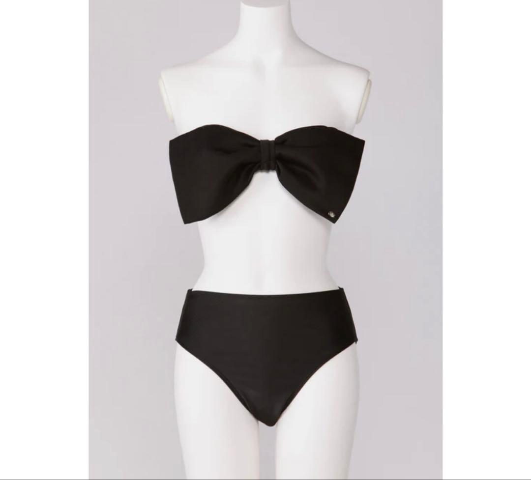 【新品】Judin 2way ribbon motif swimwear L