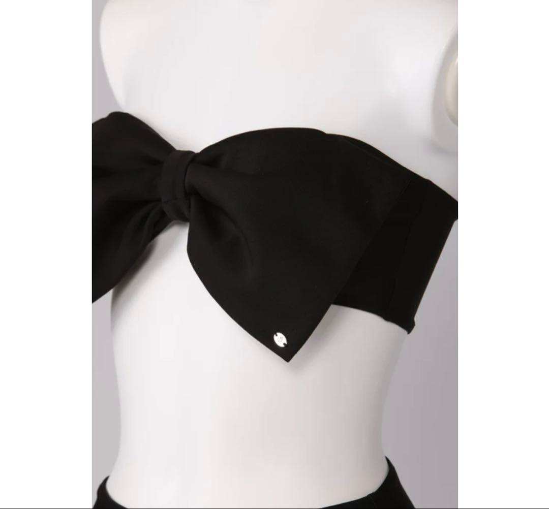 【新品】Judin 2way ribbon motif swimwear L