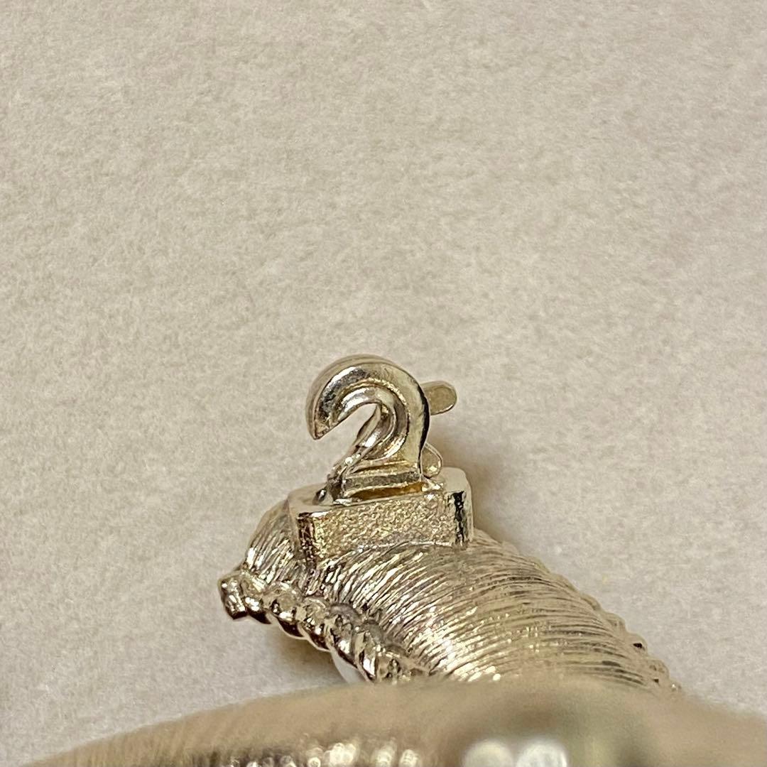 シャネル CHANEL パールブローチ ココマーク