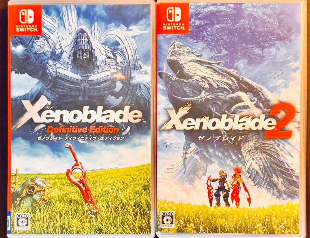 あ*い様 Xenoblade Definitive Edition & 2 セッ