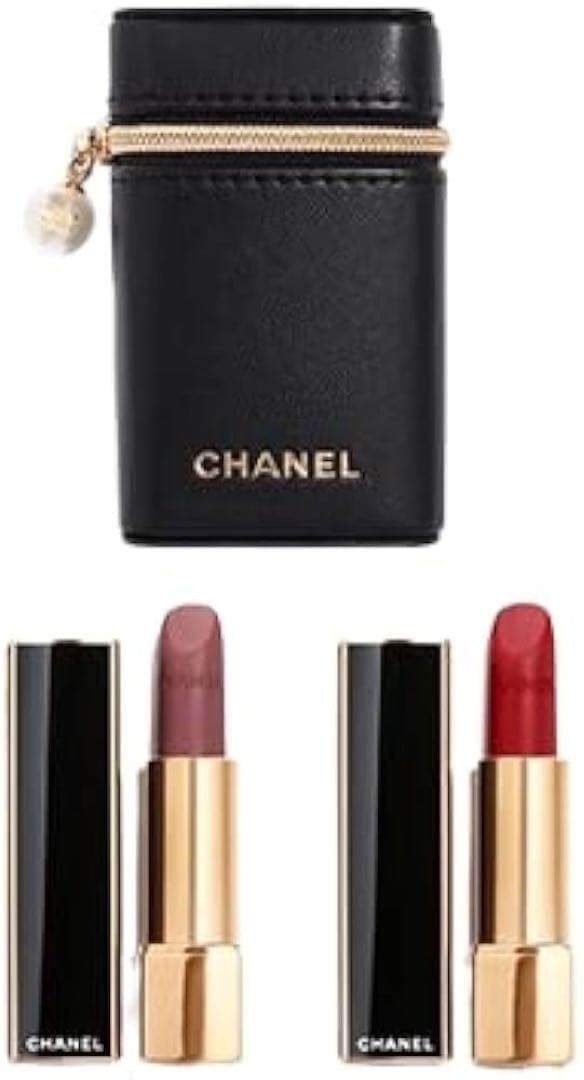 シャネル　アリュール ヴェルヴェット レ ペルル セット オブ 2