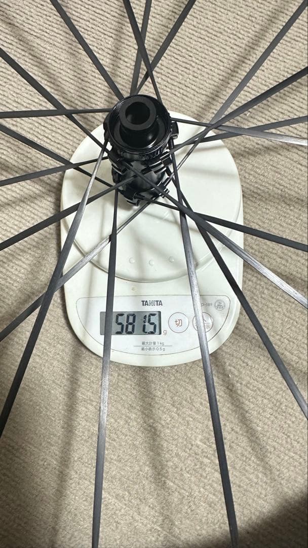 【Xmas特価】8LIEN カーボン　ワイドバージョンF50 R60 ホイール