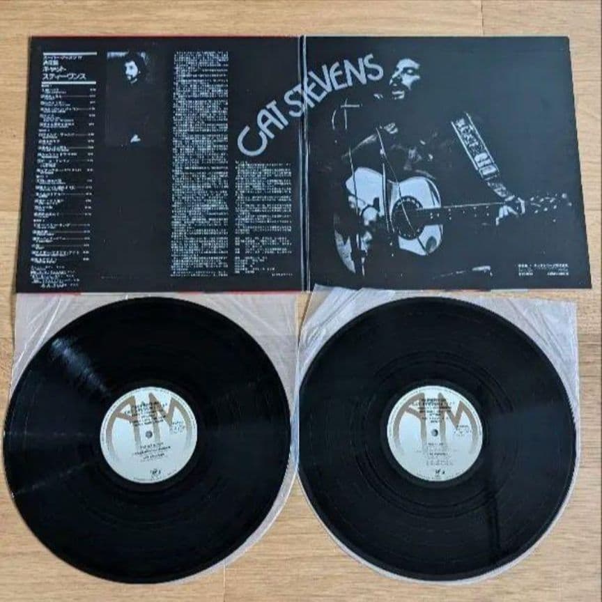 ライクーダー キャットスティーヴンス クリスティーナとウーゴ レコードセット