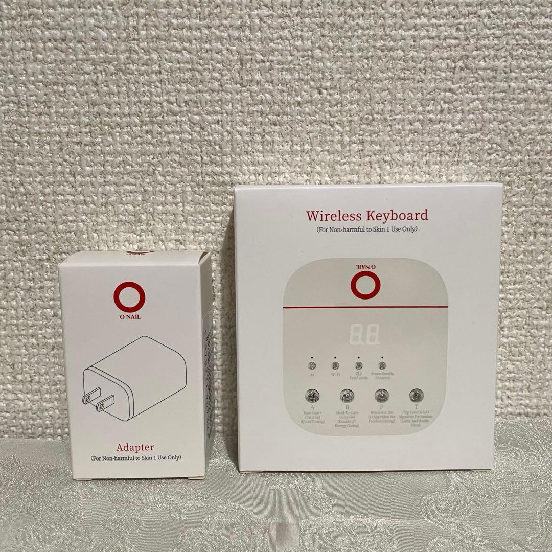 【新品】AIネイルライト・リモコン＆アームレスト付ONAIL