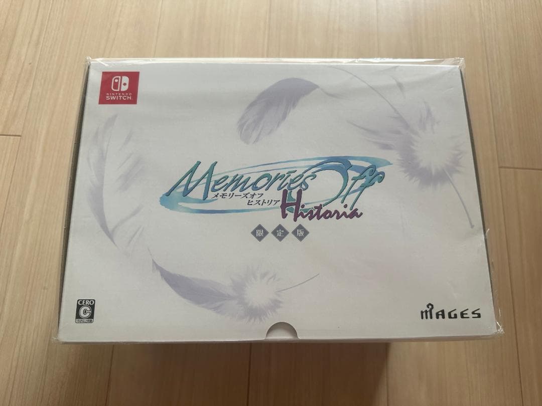 メモリーズオフ ヒストリア 限定版 Switch版