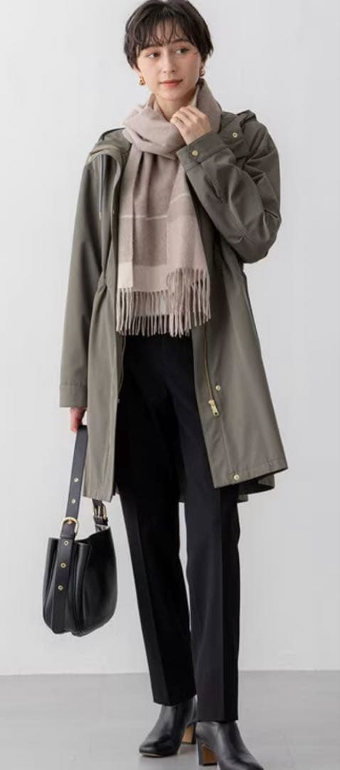 23区【撥水加工/洗える】ライナー付き マルチウェイアウター