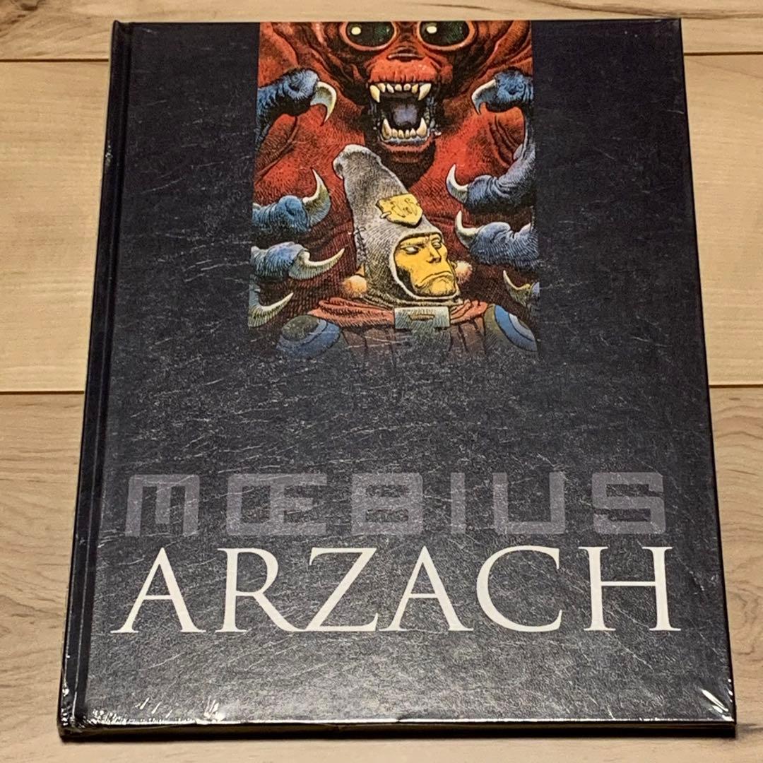 新品未開封 MOEBIUS メビウス ARAZACH アルザック