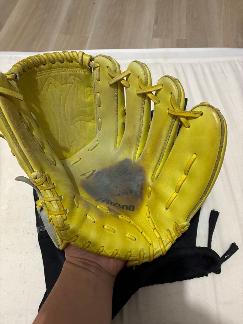 Mizuno Pro 硬式グローブ オーダー品