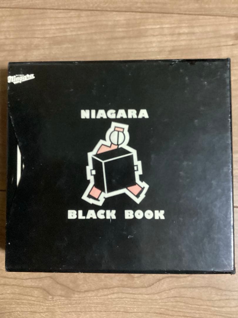 レア　NIAGARA BLACK BOOK CD4枚組（CD BOX）　大滝詠一