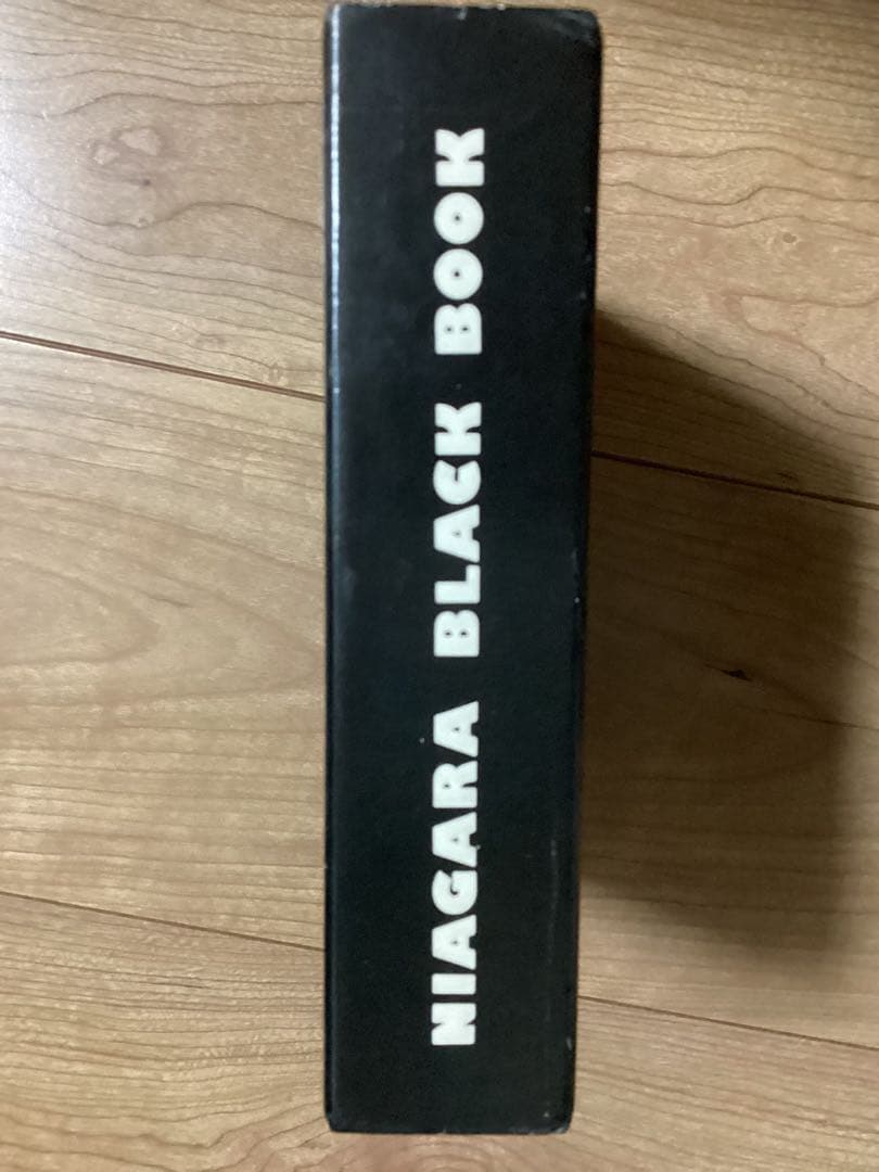 レア　NIAGARA BLACK BOOK CD4枚組（CD BOX）　大滝詠一