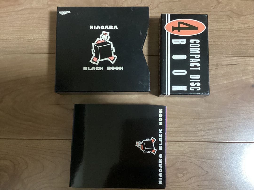 レア　NIAGARA BLACK BOOK CD4枚組（CD BOX）　大滝詠一