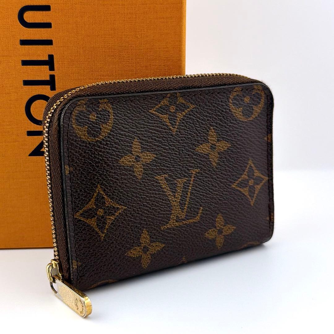 じゅんじゅん　ルイヴィトン　モノグラム ケース　ジッピーパース