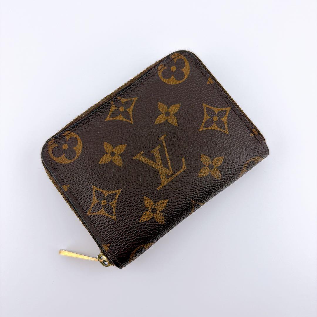 じゅんじゅん　ルイヴィトン　モノグラム ケース　ジッピーパース