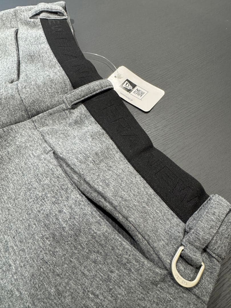 【新品未使用】Lニューエラゴルフウェア ロングパンツ テックスウェット