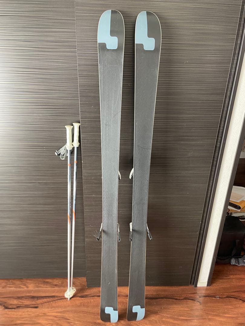 SALOMON teneighty 板・ブーツ・ポール＋GRAVITYバッグ