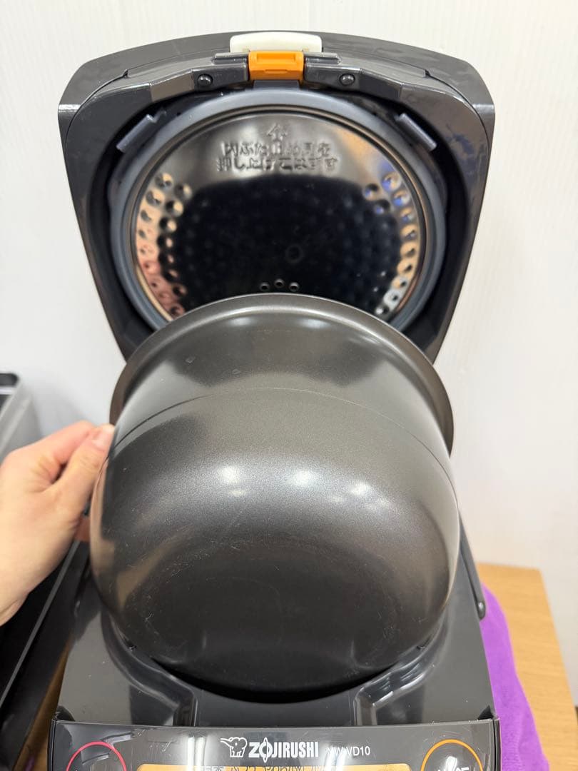 象印 Zojirushi NW-VD10 IH炊飯器 1.0L 2024年製
