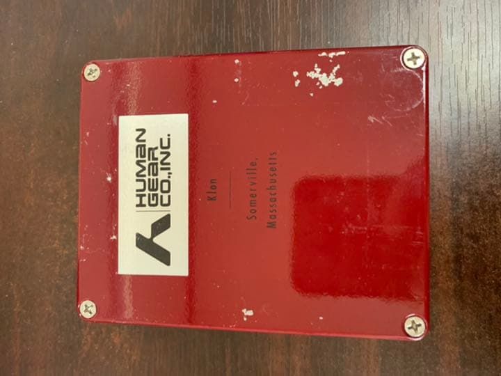 Klon KTR 初回生産品