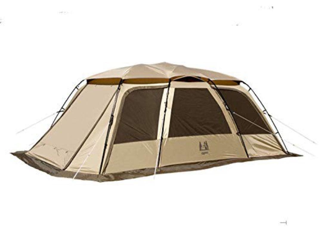 ogawa Facil 4人用キャンプテント ベージュ