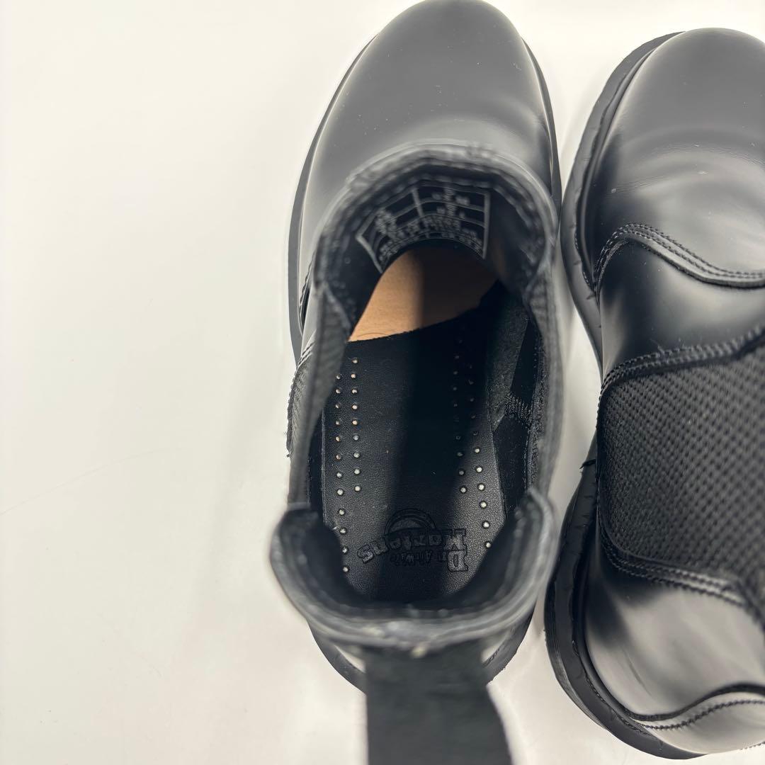 【極美品】 ドクターマーチン 2976 MONO サイドゴアブーツ ブラック 黒