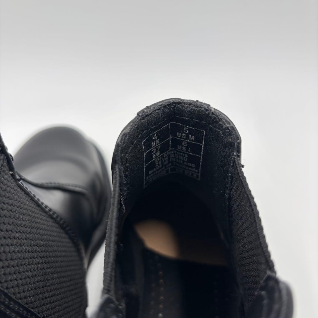 【極美品】 ドクターマーチン 2976 MONO サイドゴアブーツ ブラック 黒