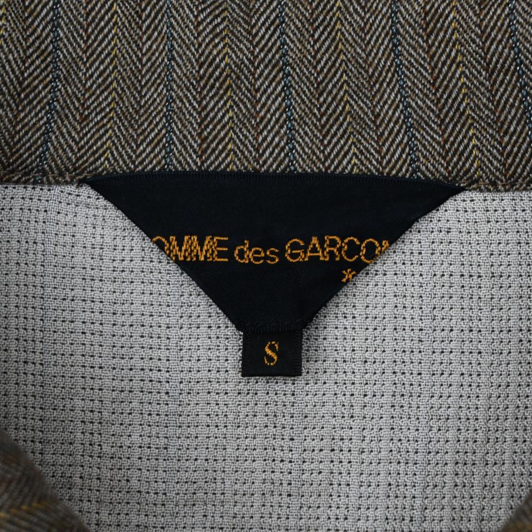 ■ 46539★年 コムデギャルソン ジャケット ヘリンボーン 迷彩柄