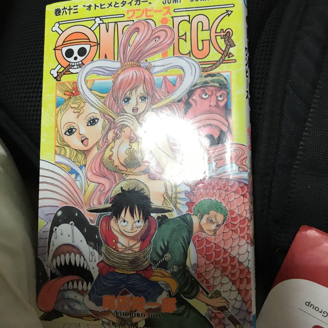 One piece 巻63 (オトヒメとタイガー)