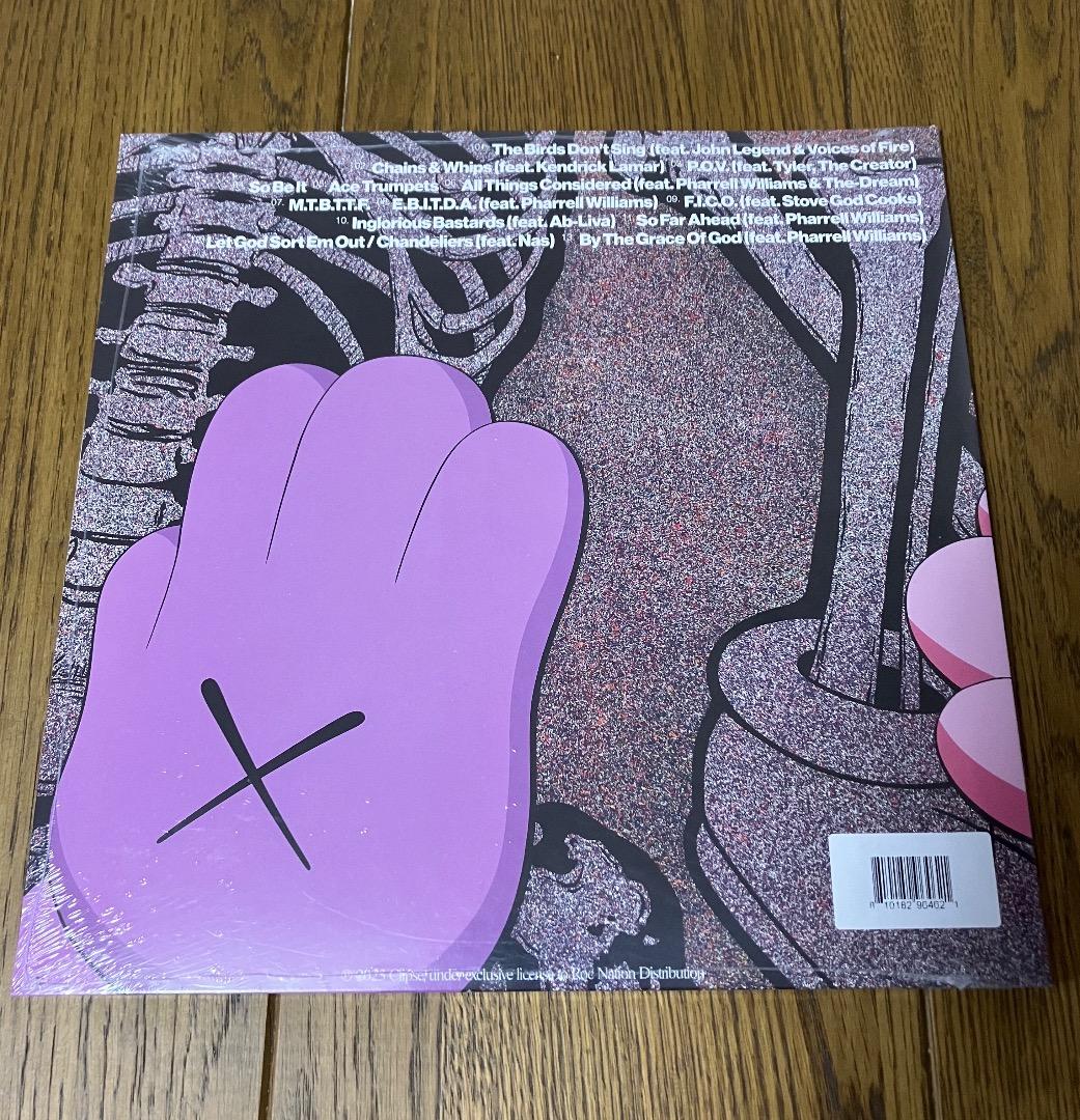 新品 Clipse / Let God Sort Em' Out LP レコード