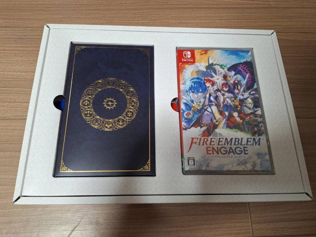 ファイアーエムブレム 風花雪月　エンゲージ　特典セット