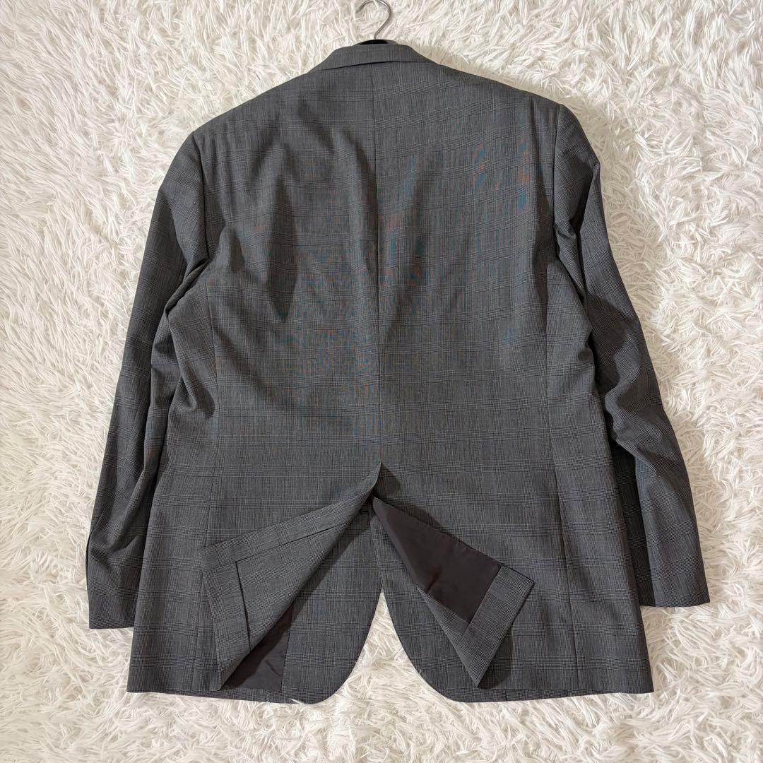 極美品　ブルックスブラザーズ　Madison スーツ　グレンチェック　グレー