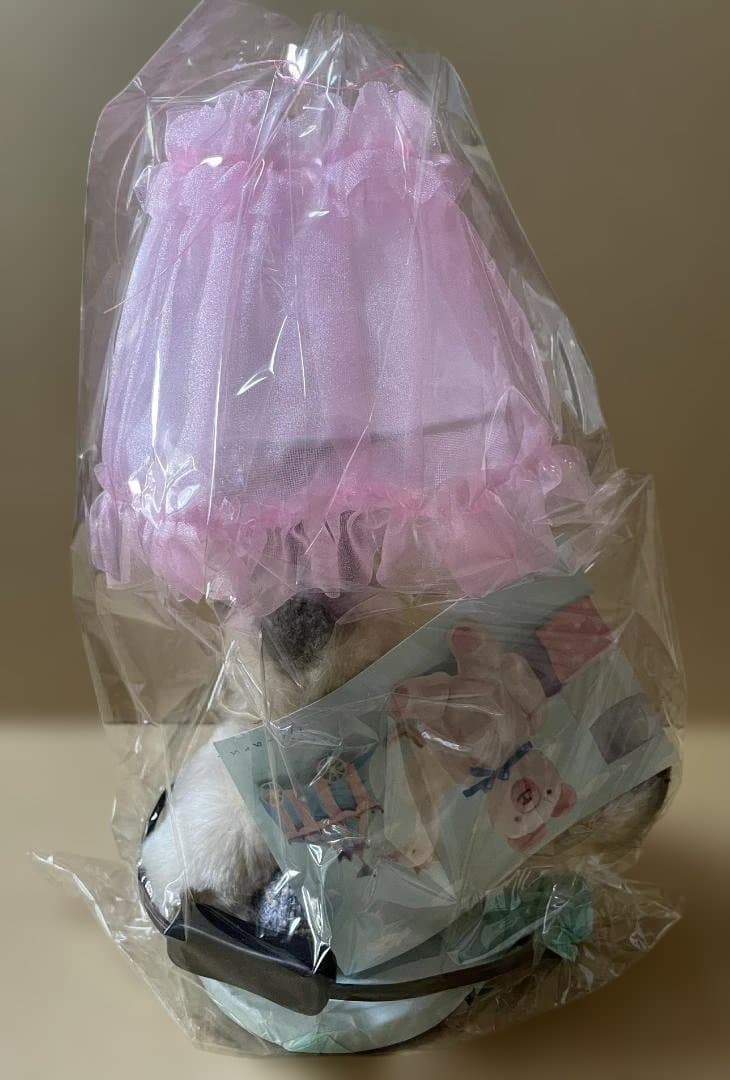 ぬいぐるみランプ ねこ　ijiwaru