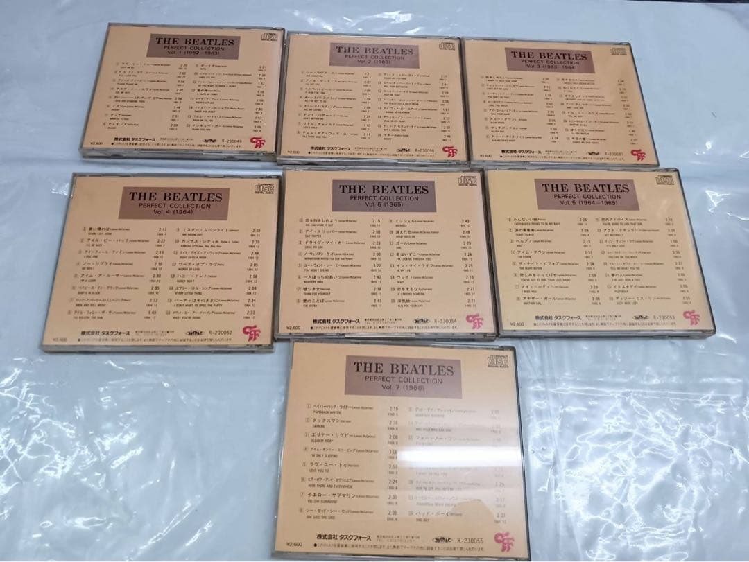 BEATLES ビートルズ CD 14セット(2枚組✕3組)全17枚 まとめ売り