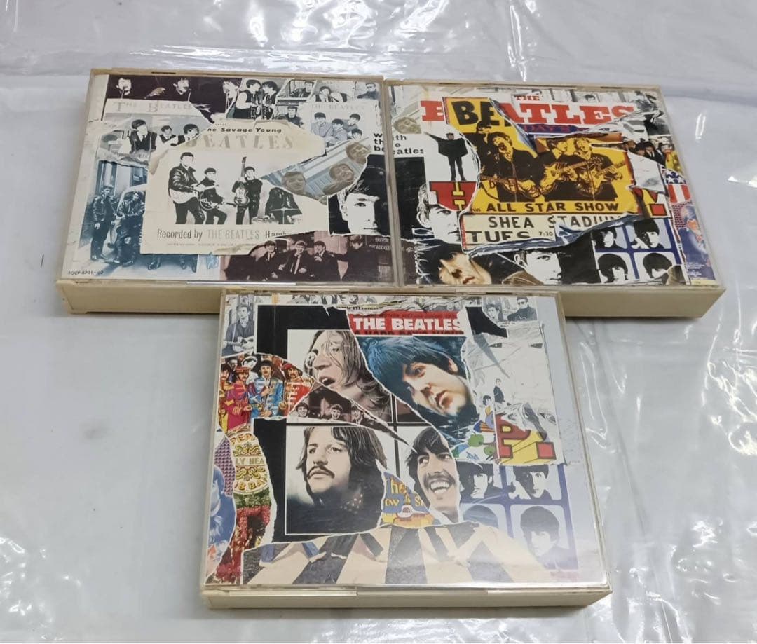 BEATLES ビートルズ CD 14セット(2枚組✕3組)全17枚 まとめ売り
