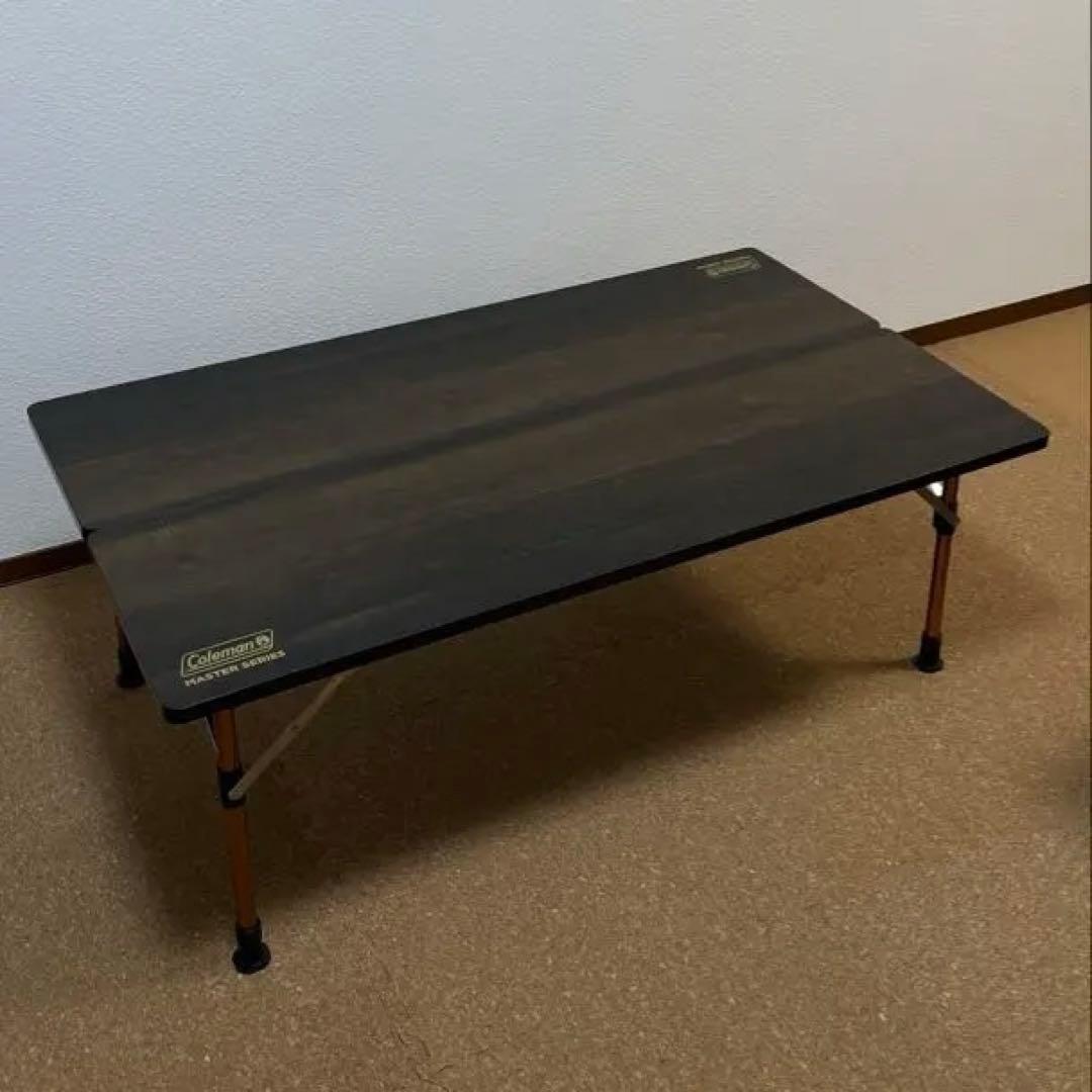 Coleman MASTER SERIES 折りたたみテーブル 120